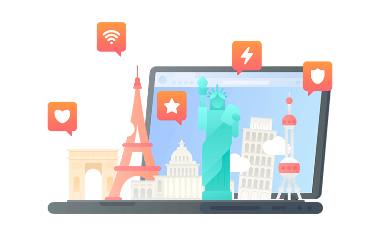 在英属印弟安海城连接到中国的代理 - 大陆VPN
