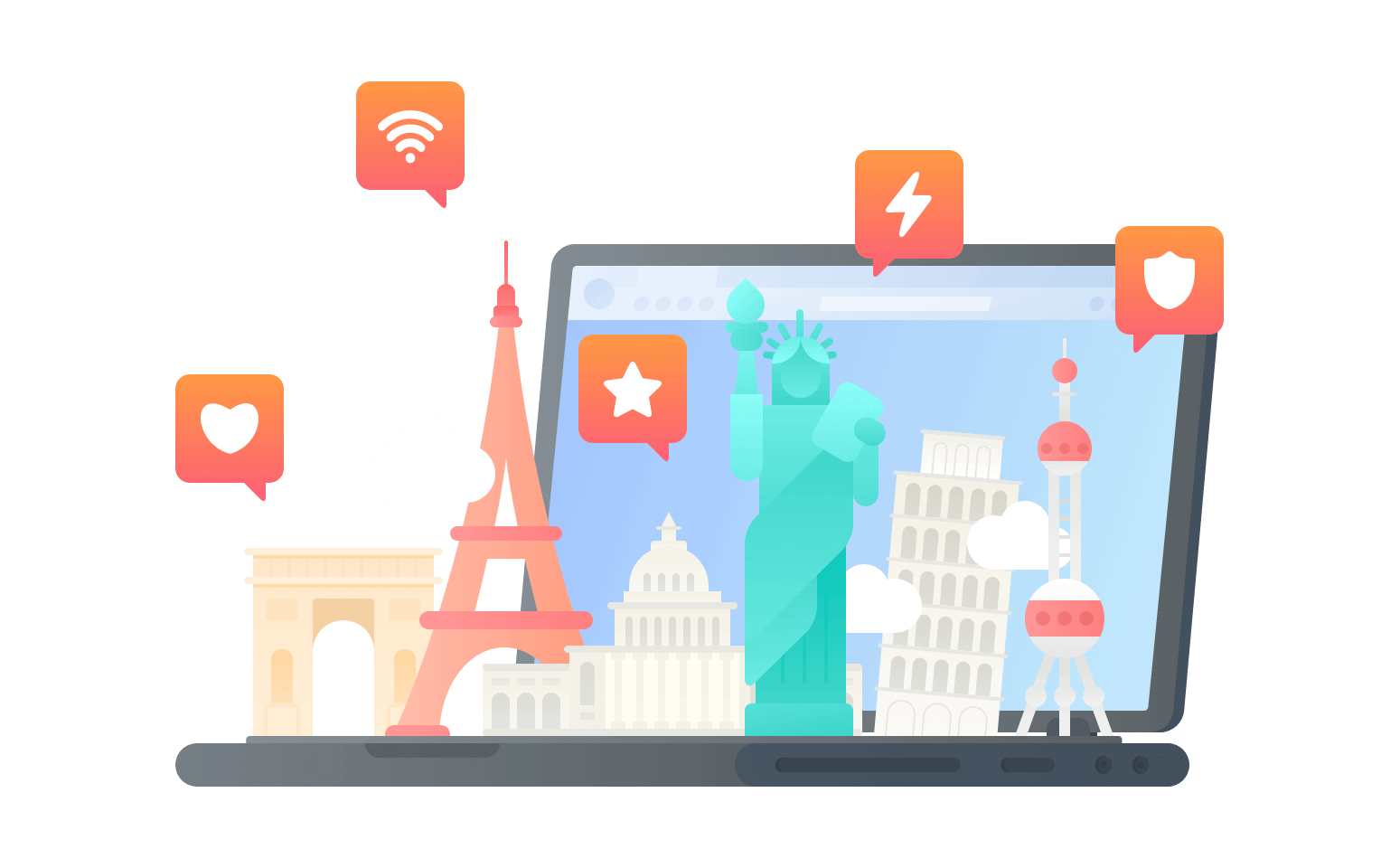 在英属印弟安海城连接到中国的代理 - 大陆VPN